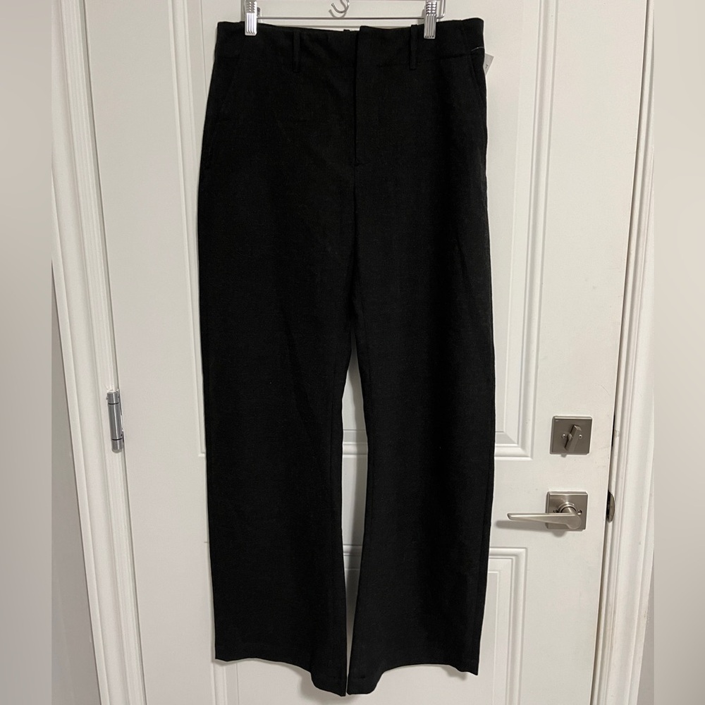 Zara Women’s High Waist Formal Straight Relaxed Fit Pants - Size M